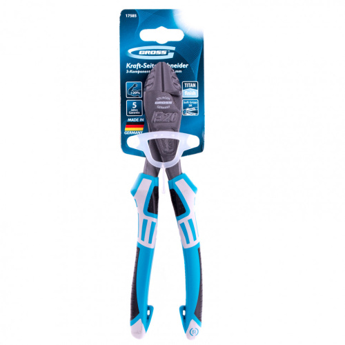 Бокорезы 200 мм, усиленные, трехкомпонентные рукоятки Gross по ценам производителя в Воронеже с доставкой по всей России