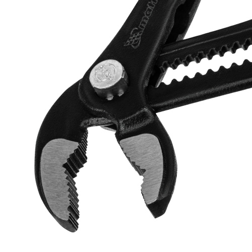 Клещи переставные 250 мм, кнопочный механизм, хром-ванадий, обливные рукоятки Matrix по ценам производителя в Воронеже с доставкой по всей России