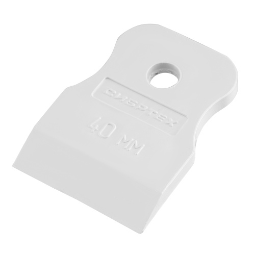 Шпатель, белая резина, 40 мм Сибртех по ценам производителя в Воронеже с доставкой по всей России