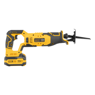 Пила сабельная аккумуляторная RS-180, Li-Ion, 20 В Denzel по ценам производителя в Воронеже с доставкой по всей России