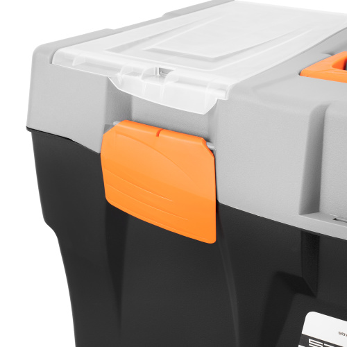 Ящик для инструмента 23", 590х300х300 мм, пластик Россия// Stels по ценам производителя в Воронеже с доставкой по всей России