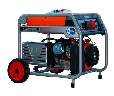 Генератор бензиновый 7,0 кВт 220В/380В с электростартером TOR KM9500HE купить в Москве с доставкой по всей России | ProtosMarket.ru