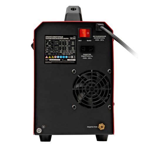 Аппарат инвертор. полуавтомат. cварки MIG-160S, 160A, ПВ 60%, катушка 5 кг MTX по ценам производителя в Воронеже с доставкой по всей России