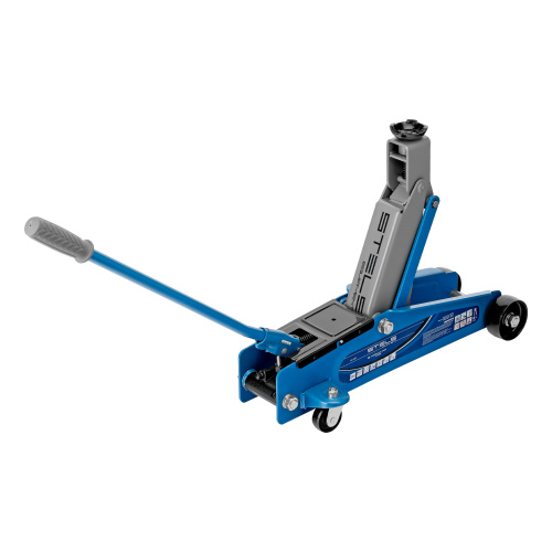 Домкрат гидравлический подкатной, высокий подъем, 3т, SUV, 190-535 мм, в кейсе Stels по ценам производителя в Воронеже с доставкой по всей России