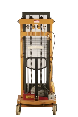 Штабелер с электроподъемом 1,5 т 1,6 м TOR TSW с лебедкой и пультом купить в Москве с доставкой по всей России | ProtosMarket.ru