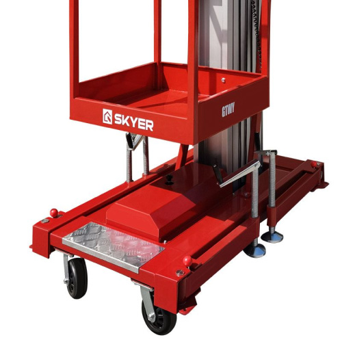 Одномачтовый подъемник SKYER GTWY8-100 по ценам производителя в Воронеже с доставкой по всей России