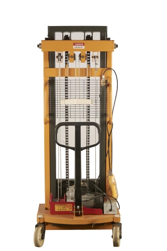 Штабелер с электроподъемом 1,5 т 1,6 м TOR TSW с лебедкой и пультом по ценам производителя в Воронеже с доставкой по всей России