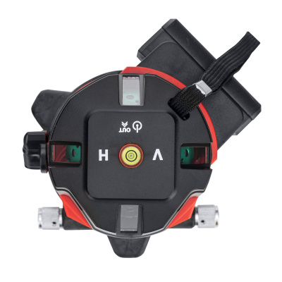 Лазерный уровень CRL-30G, 30 м, зеленый луч, акк. Li 2400 mah, резьба 5/8" MTX по ценам производителя в Воронеже с доставкой по всей России