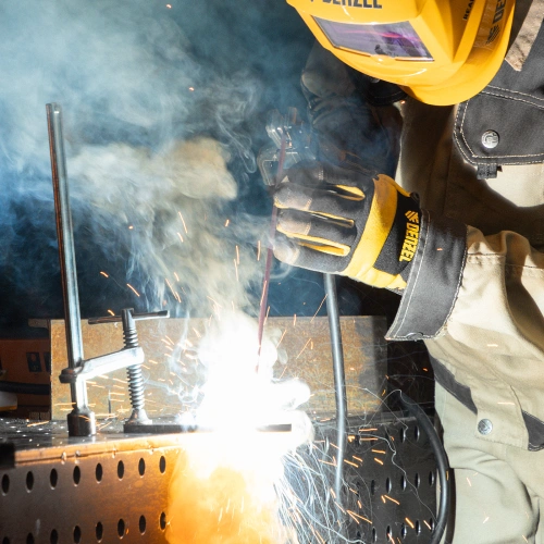 Аппарат инвертор. дуговой сварки DM-220 Standart, 220 А, ПВ 60% Denzel купить в Москве с доставкой по всей России | ProtosMarket.ru