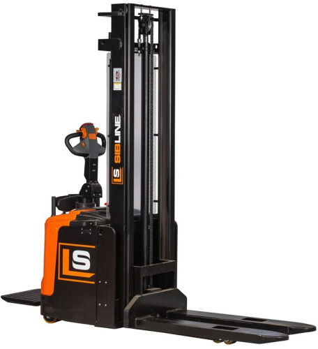 Штабелер электрический самоходный 1,6 т - 3 м Вилы: 1150 , АКБ Свинцово - кислотная, CL1630GA SIBLINE по ценам производителя в Воронеже с доставкой по всей России