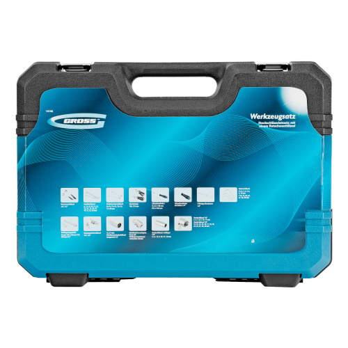 Набор инструментов, 1/4", 1/2", CrV, 120 зубьев, 78 предметов Gross по ценам производителя в Воронеже с доставкой по всей России