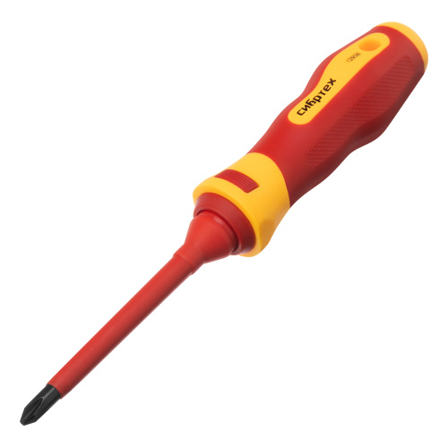 Отвертка со сменными жалами, диэлектрическая до 1000 В, 9 предметов, CrV Сибртех по ценам производителя в Воронеже с доставкой по всей России