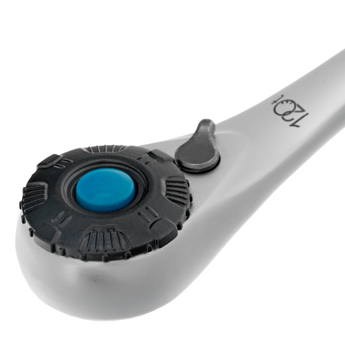 Набор торцевых головок, трещотка 120 зубьев, 1/4", CrV, 12 предметов Gross по ценам производителя в Воронеже с доставкой по всей России