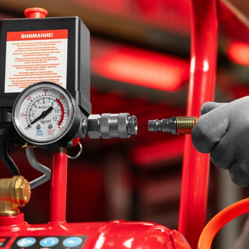 Компрессор воздушный DC1500L/50, 1,5 кВт, 50 л, 210 л/мин MTX по ценам производителя в Воронеже с доставкой по всей России