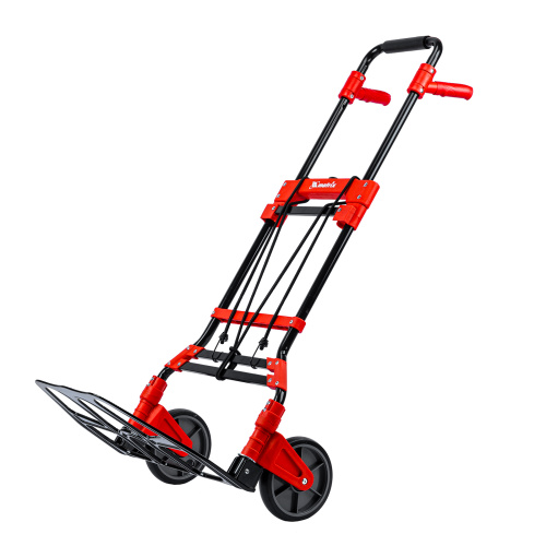 Тележка хозяйственная, складная, 2 колесная, грузоподъемность 150 кг Matrix по ценам производителя в Воронеже с доставкой по всей России