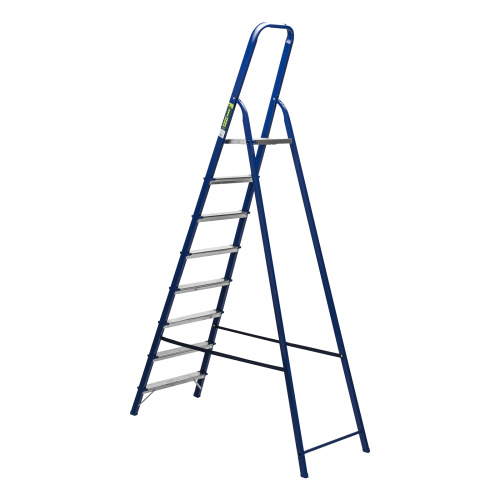 Стремянка, 8 ступеней, стальная, Сибртех по ценам производителя в Воронеже с доставкой по всей России