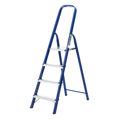 Стремянка, 4 ступени, стальная, Сибртех по ценам производителя в Воронеже с доставкой по всей России