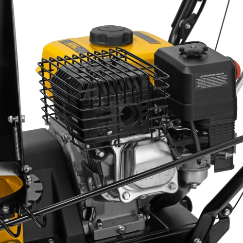 Бензиновая снегоуборочная машина SBM 610, 212 cc, ручной старт, фара Denzel по ценам производителя в Воронеже с доставкой по всей России