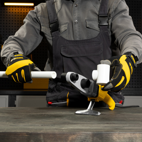 Аппарат для сварки пластиковых труб DWP-800, Х-Pro, 800 Вт, 300 град, комплект насадок, 20-32 мм Denzel по ценам производителя в Воронеже с доставкой по всей России