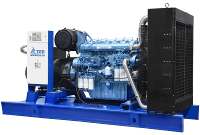 Высоковольтный дизельный генератор ТСС АД-500С-Т6300-1РМ9