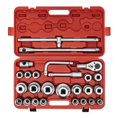 Набор торцевых головок 3/4"–1", головки 21 х 65 мм, 26 предметов, в пласт. боксе Matrix по ценам производителя в Воронеже с доставкой по всей России