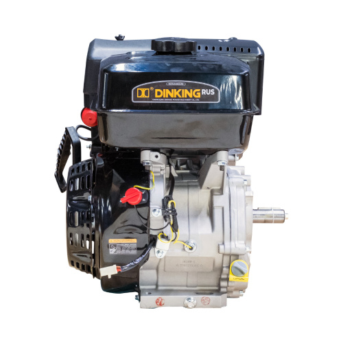Двигатель Dinking DK190F-S (15лс, зимний, ручной стартер, катушка, датчик масла) по ценам производителя в Воронеже с доставкой по всей России