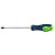 Отвертка, PZ3 х 150 мм, CrV, двухкомпонентная рукоятка Сибртех по ценам производителя в Воронеже с доставкой по всей России