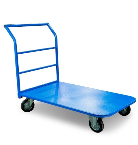 Тележка платформенная TOR ТП-7 (600х1200) г/п 435 кг (160мм) по ценам производителя в Воронеже с доставкой по всей России