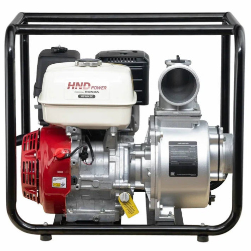 Мотопомпа бензиновая HND WP 40 X3C купить в Москве с доставкой по всей России | ProtosMarket.ru