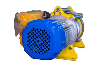 Лебедка электрическая  300/600кг  60/30м с канатом 220В 24м/мин алюминиевый корпус TOR KCD (TSA) купить в Москве с доставкой по всей России | ProtosMarket.ru