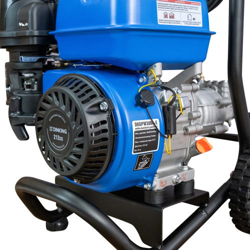 Мойка высокого давления бензиновая Dinking DKGPW3000-E (205 бар, 550 л/ч, DK170F/P) по ценам производителя в Воронеже с доставкой по всей России