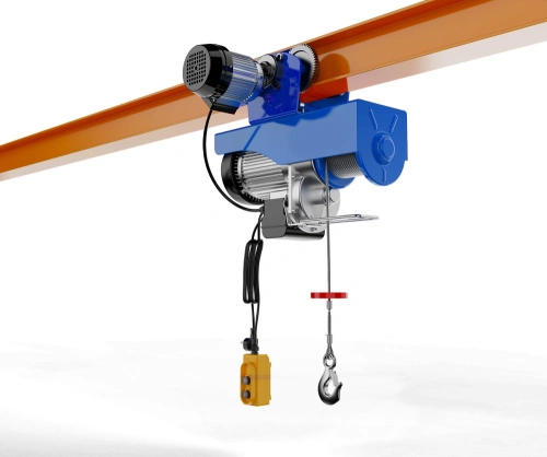 С ТЕЛЕЖКОЙ таль электрическая TOR PA 600/1200 кг 30/15 м по ценам производителя в Воронеже с доставкой по всей России