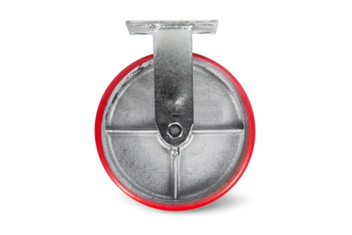 Колесо большегрузное неповоротное FCp 80 200 мм полиуретановое (F) по ценам производителя в Воронеже с доставкой по всей России