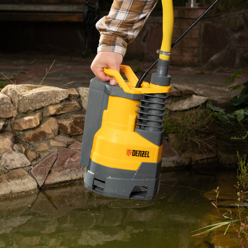 Дренажный насос DPХ950, Х-Pro, 950 Вт, подъем 8.5 м, 15500 л/ч Denzel по ценам производителя в Воронеже с доставкой по всей России
