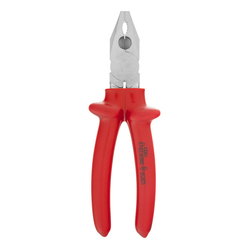 Плоскогубцы комбинированные, 200 мм, диэлектрические ручки до 1000 В, оцинкованные (НИЗ) по ценам производителя в Воронеже с доставкой по всей России