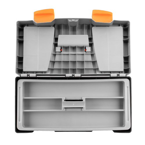 Ящик для инструмента 23", 590х300х300 мм, пластик Россия// Stels по ценам производителя в Воронеже с доставкой по всей России