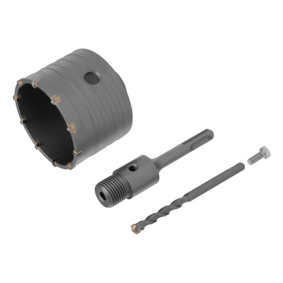 Коронка в сборе М22 х 80 мм, SDS Plus Matrix по ценам производителя в Воронеже с доставкой по всей России