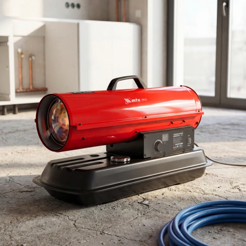 Дизельная тепловая пушка DHB-20i, 20 кВт, 450 м3/ч, прямой нагрев, термостат MTX по ценам производителя в Воронеже с доставкой по всей России