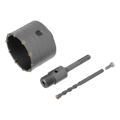 Коронка в сборе М22 х 80 мм, SDS Plus Matrix по ценам производителя в Воронеже с доставкой по всей России