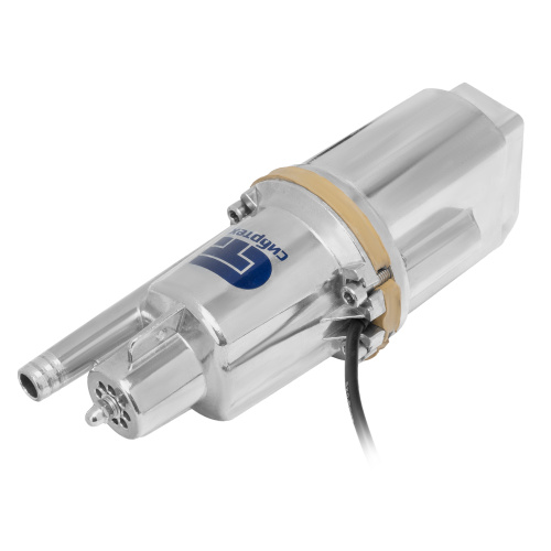 Вибрационный насос СВН300-25, верхний забор, 300 Вт, напор 75 м, 1200 л/ч, кабель 25 м Сибртех по ценам производителя в Воронеже с доставкой по всей России