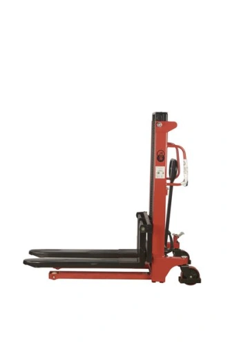 Штабелер гидравлический 2,0 т 2,0 м TOR CTY-EH с раздвижными вилами по ценам производителя в Воронеже с доставкой по всей России