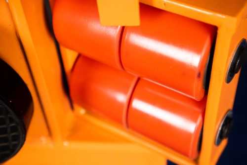 Роликовая платформа поворотная TOR X8 г/п 8 т (с ручкой) по ценам производителя в Воронеже с доставкой по всей России