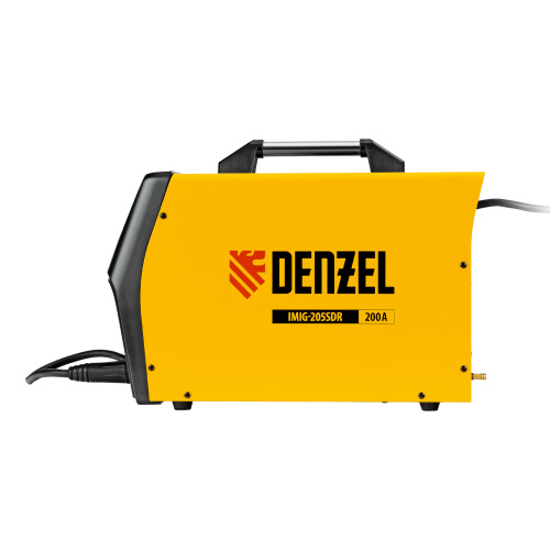 Аппарат инвертор. полуавтомат. cварки IMIG-205SDR, 200 А, ПВ 60%, катушка 5 кг Denzel по ценам производителя в Воронеже с доставкой по всей России