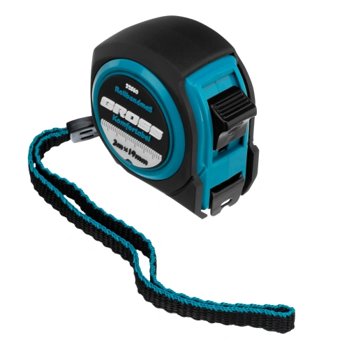 Рулетка Komfortabel 3 м х 19 мм,обрезиненный корпус Gross по ценам производителя в Воронеже с доставкой по всей России