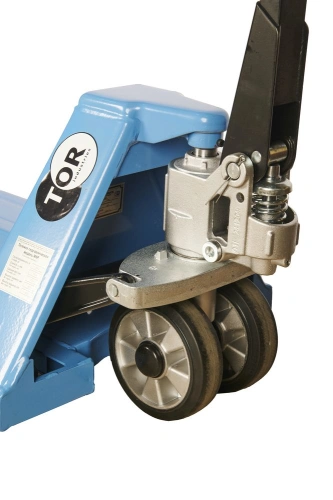 Тележка гидравлическая 2500 кг 1500 мм резиновые колеса TOR RHP купить в Москве с доставкой по всей России | ProtosMarket.ru