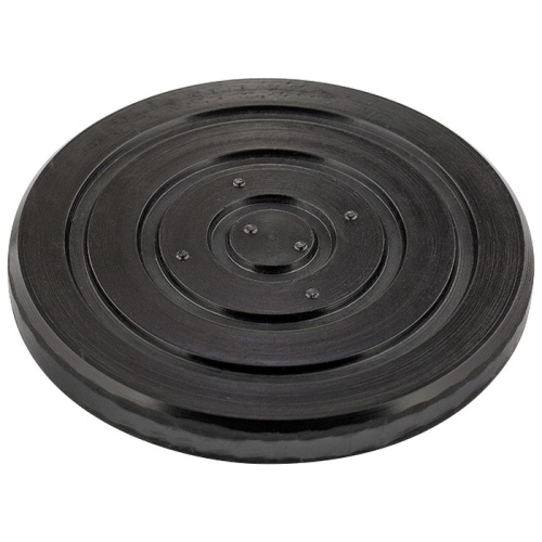 Резиновая опора для подкатного домкрата D 153 мм Matrix Россия по ценам производителя в Воронеже с доставкой по всей России