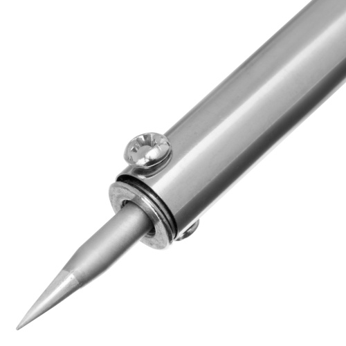 Паяльник, пластиковая рукоятка, медный наконечник с долговечным защитным покрытием, 220 В, 40 W Matrix по ценам производителя в Воронеже с доставкой по всей России