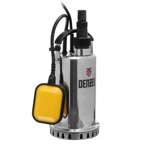 Дренажный насос DP600X, 600 Вт, подъем 7.5 м, 8500 л/ч Denzel по ценам производителя в Воронеже с доставкой по всей России