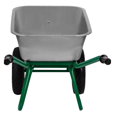 Тачка садово-строительная, 2-х колесная, усиленная, грузоподъемность 320 кг, объем 100 л по ценам производителя в Воронеже с доставкой по всей России