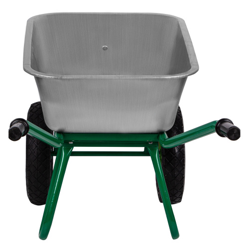 Тачка садово-строительная, 2-х колесная, усиленная, грузоподъемность 320 кг, объем 100 л по ценам производителя в Воронеже с доставкой по всей России